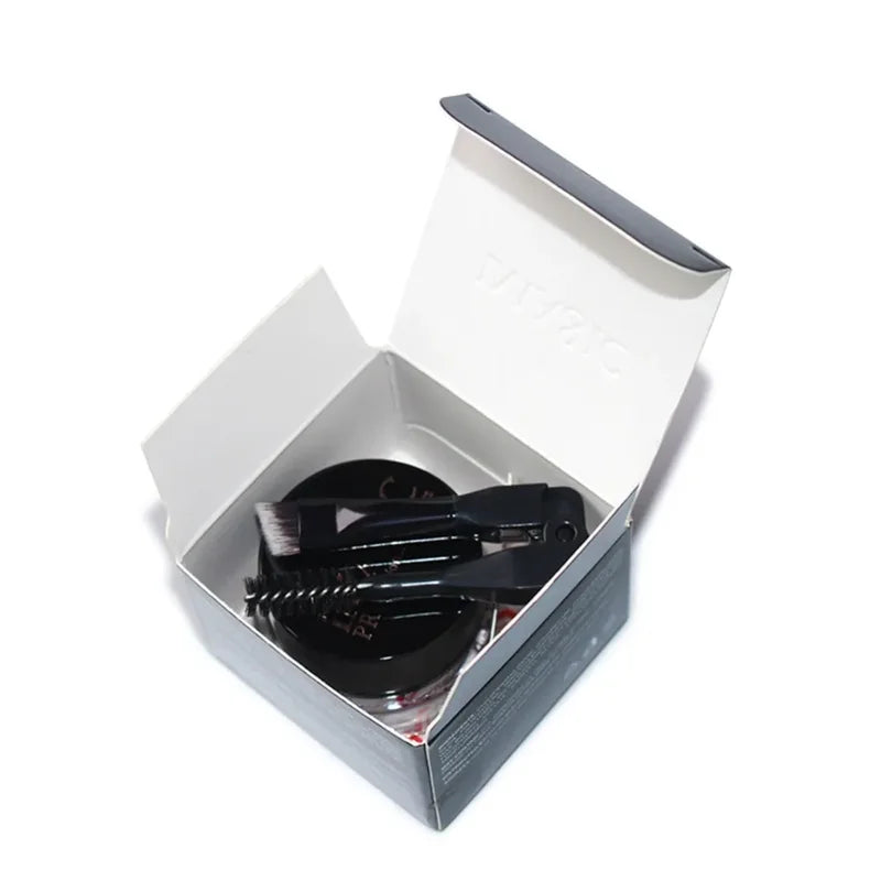 Professional Waterproof Eyebrow Gel Kit with 6 Color Options & Brush
