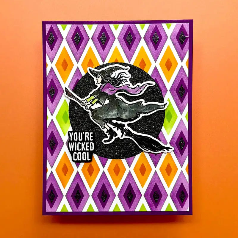 Halloween Metal Cutting Dies & Stencil Set for Scrapbooking & Crafting