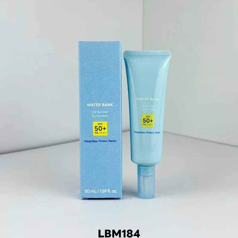 Waterproof Makeup Tool Kit with Sunscreen SPF 50ml - Water Bank UV Barrier