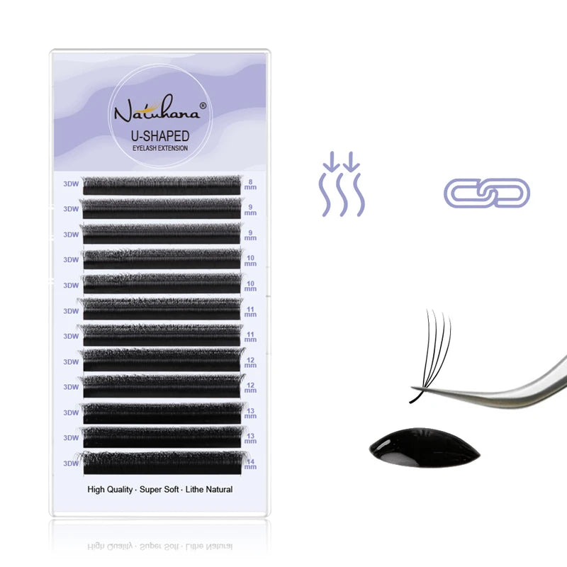 Professional False Eyelash Extension Adhesive - Fast Drying, Strong Hold, 5ml