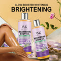 Glow Boosting Whitening Body Oil with Glutathione & Lavender - 300ml Moisturizer for All Skin Types
