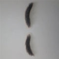 Realistic Fake Eyebrow Set for Men - Trimmable Lace Makeup Eyebrow Enhancer