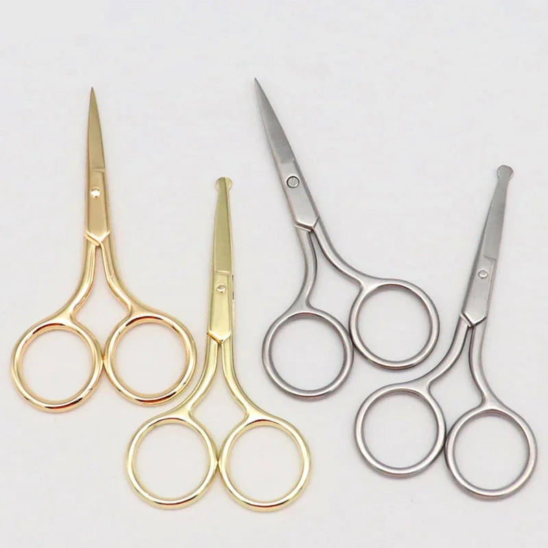 Multi-Functional Stainless Steel Makeup & Grooming Scissors 9CM