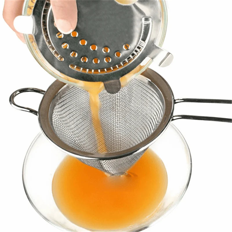 Conical Cocktail Sieve for Juices & Bar Straining - Barware Tool