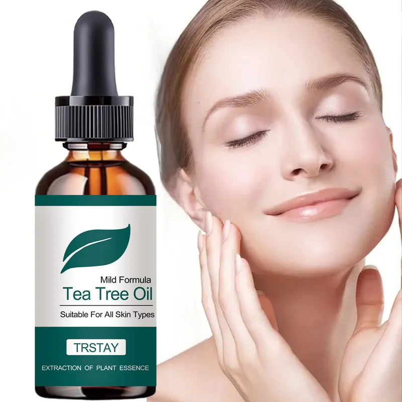 Gentle Tea Tree Oil for All Skin Types - Plant Extract Skincare, 15-50ml Variants