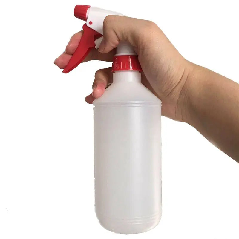 500ml Plastic Trigger Spray Bottles - 10 Pack Commercial Cleaning & Gardening Sprayers