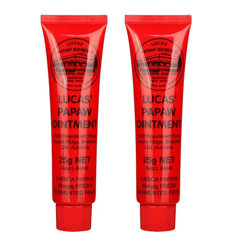 Moisturizing Lip Balm with Papaw Ointment - Hydrating Universal Cream 25g