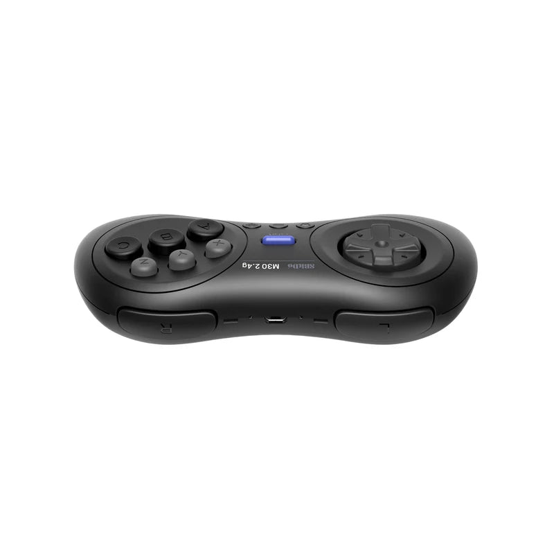 Wireless Game Controller for Sega Genesis Mini Mega Drive Mini - 8BitDo M30 2.4G