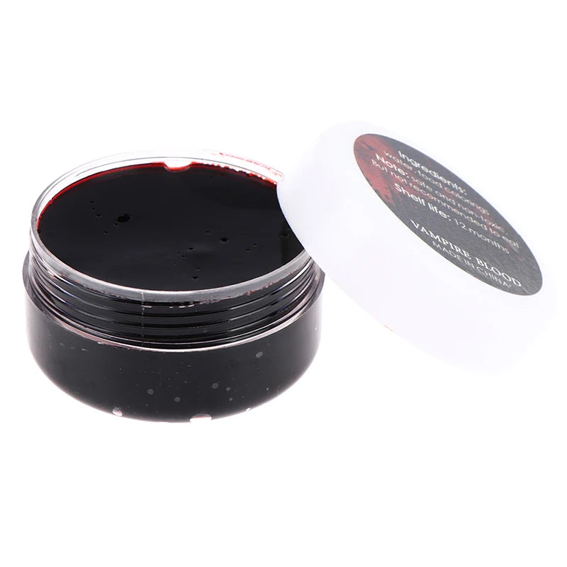 Fake Blood Gel for Halloween Makeup and Special Effects - 1Oz