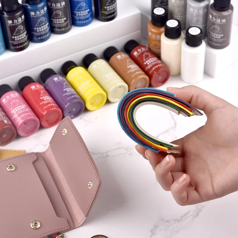 30ml Leather Edge Repair Oil - Matte Elastic Sealing Coating for Edges