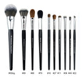 Professional Makeup Brush Set - Liquid, Powder, Eyeshadow, Concealer Tools