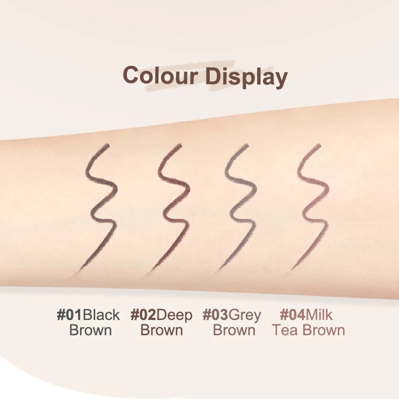 Judydoll Gel Eyeliner Pencil - Precise Triangle Tip, Smooth & Easy to Use