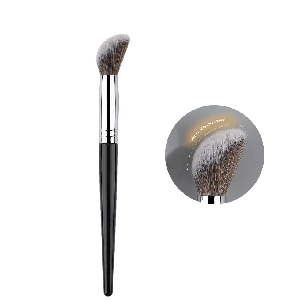 Cream Blush Brush for Fingertip & Stippling Application - Synthetic Hair Makeup Tool