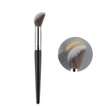 Cream Blush Brush for Fingertip & Stippling Application - Synthetic Hair Makeup Tool