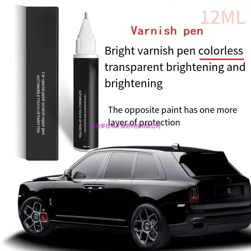 Car Paint Touch-Up Pen for Scratch Repair - Suitable for BMW Carbon Black 416