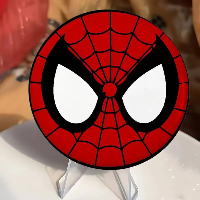 Spider Man Brooch Pins Set - Stylish Jewelry Badge Accessories for Bags
