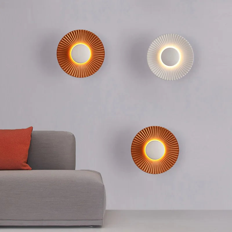 Modern LED Wall Lamp Indoor for Living Room Bedroom Bedside Lighting Fixture