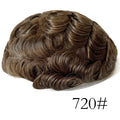 Ultra-Thin Skin Invisible Men’s Wig Capillary Prosthesis - Natural Hairline