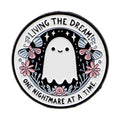 Cartoon Ghost Enamel Pin Halloween Brooch Lapel Pin for Clothing & Accessories