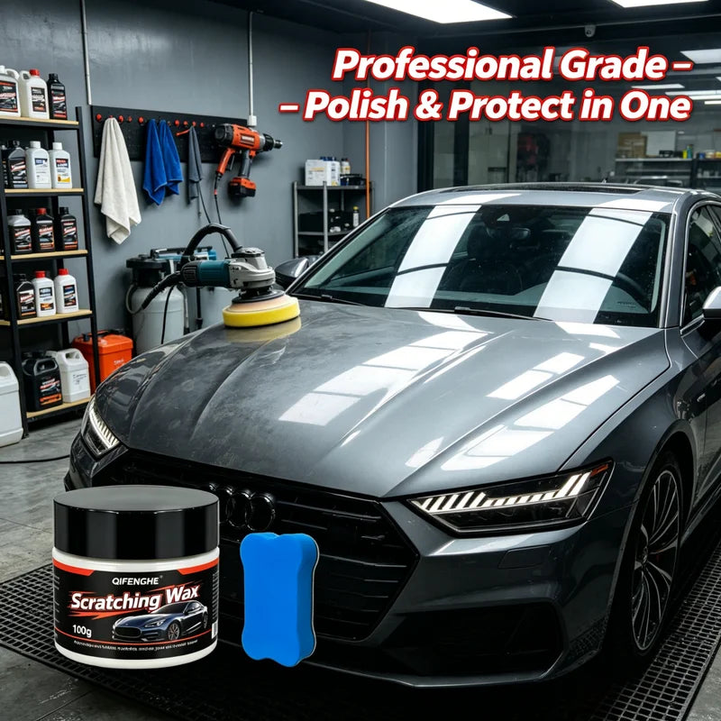 Car Scratch Repair Wax 100g Polishing Paste for Paint Scratches Swirls Oxidation