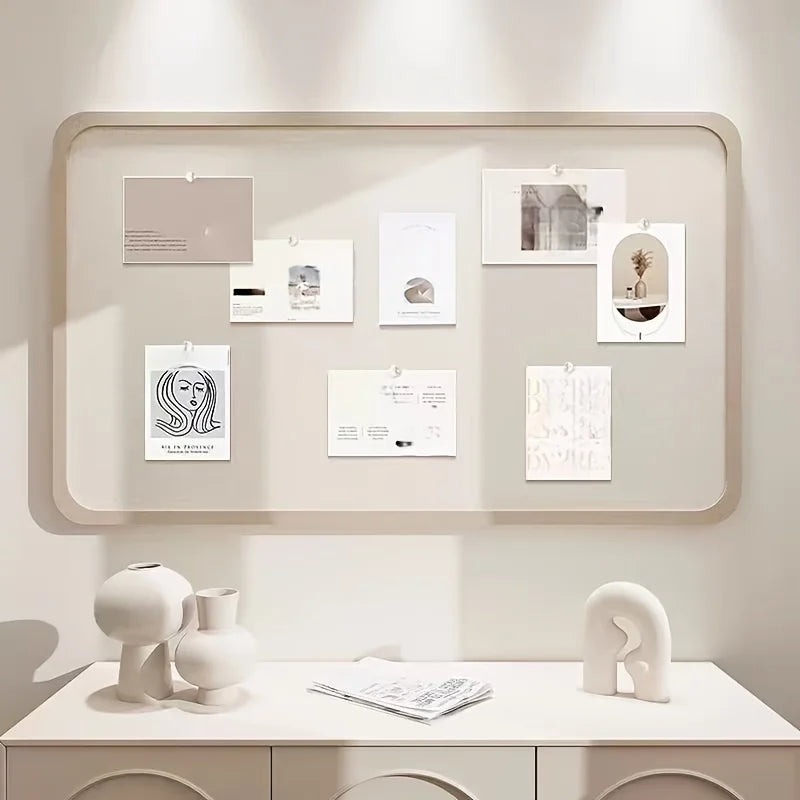 Felt Wall Panel Stickers - Decorative Felt Cork Boards for DIY Wall Decor