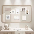 Felt Wall Panel Stickers - Decorative Felt Cork Boards for DIY Wall Decor