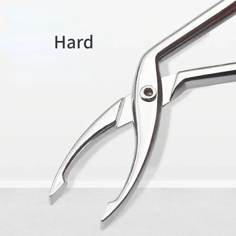 Stainless Steel Eyebrow Pliers & Tweezers Set - Makeup & Beauty Tools