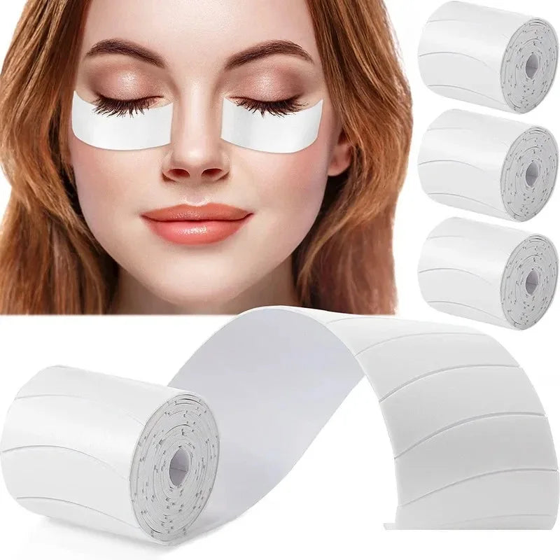 Micro Foam Eyepads 110Pcs Painless Lash Eye Patch Tape Makeup Stickers
