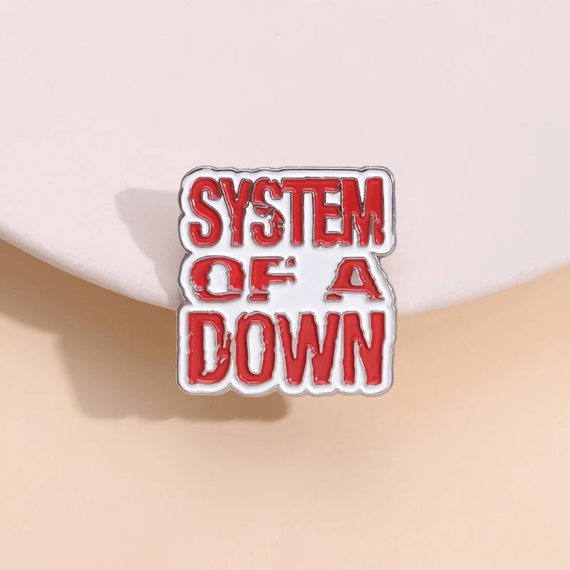Enamel Lapel Pins for Backpacks & Clothes - Fashion Badge Brooches Gift