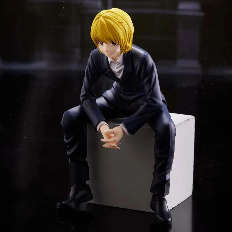 Kurapika Action Figure Miniature Toy PVC Model Doll Anime Collectible
