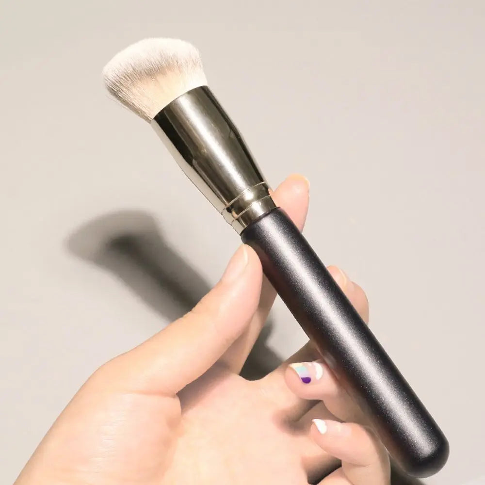 Large Eyeshadow & Contour Makeup Brush Set - Face Foundation & Concealer Brush