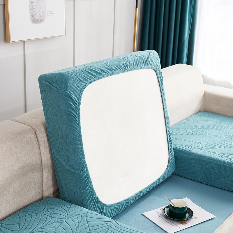 Waterproof Soft Seat Cushion Cover for Sofas and Chairs - Leakproof Furniture Protector