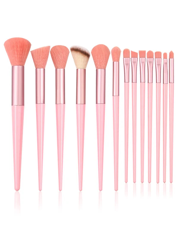 Makeup Brush and Sponge Set with Face Wash Brush and Headband - 29 Pcs
