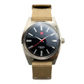 Men's Mechanical Watch 36mm Retro Chinese Style Hand Wind Timepiece
