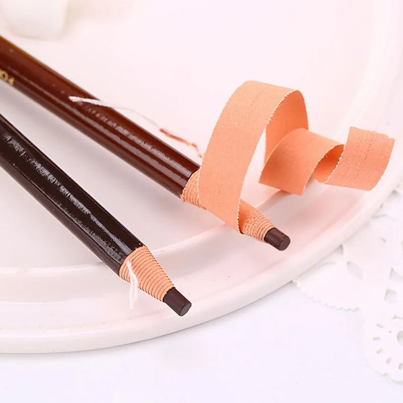 Waterproof Eyebrow Pencil Set - Long Lasting Makeup for Women - 5/10 Pcs