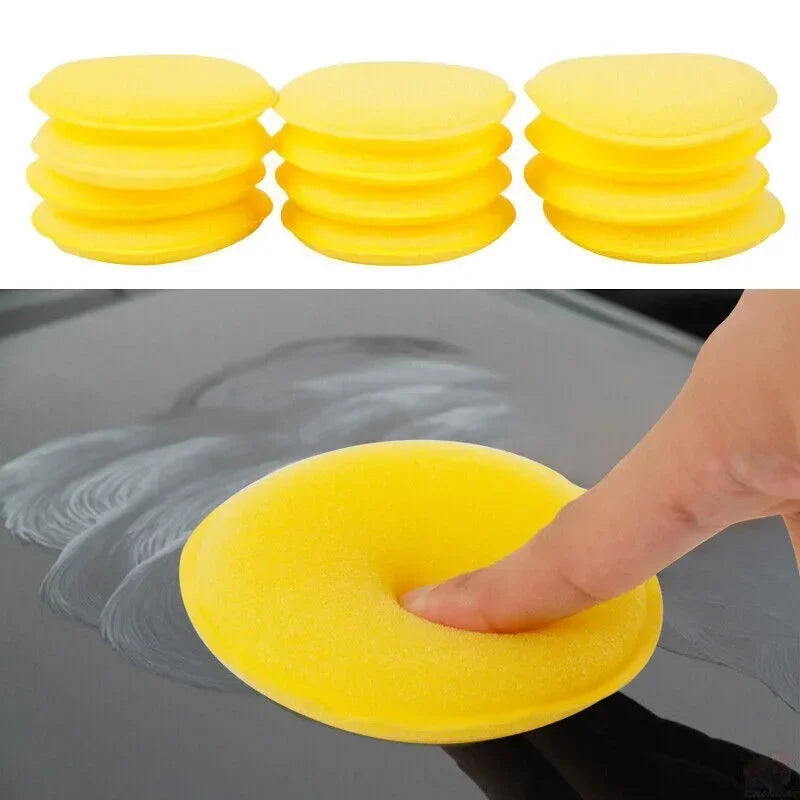 12-36Pcs Car Polishing Pads Waxing Sponges for Vehicle Detailing & Cleaning