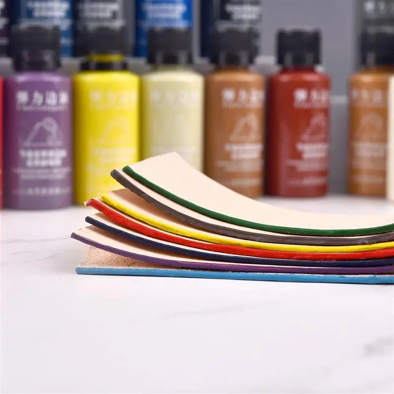 Leather Edge Paint Oil 30ml for Edge Repair and Finishing - DIY Crafts