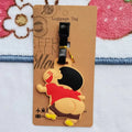 Anime Luggage Tag PVC Suitcase Label Travel Gift for Girls & Fans