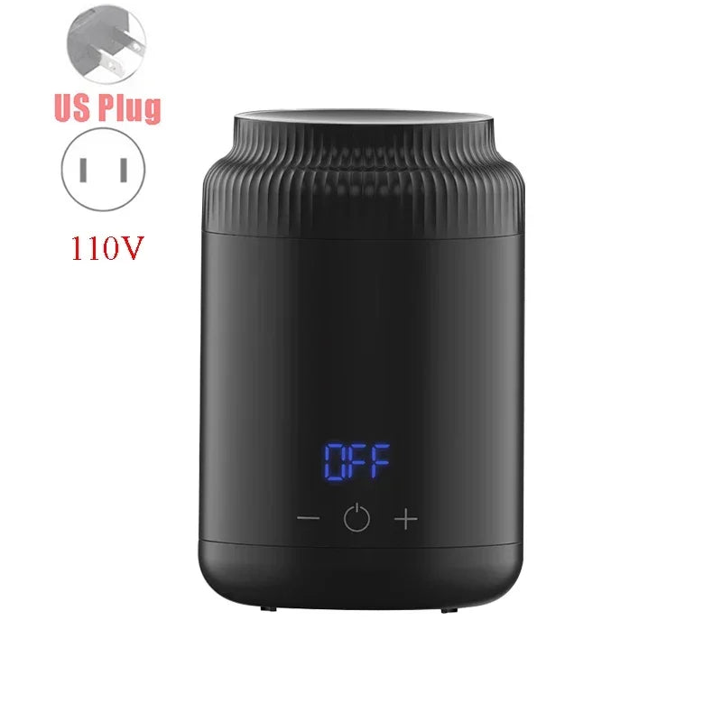 High-Power Wax Heater for Hair Removal with Touch Control & LED Display