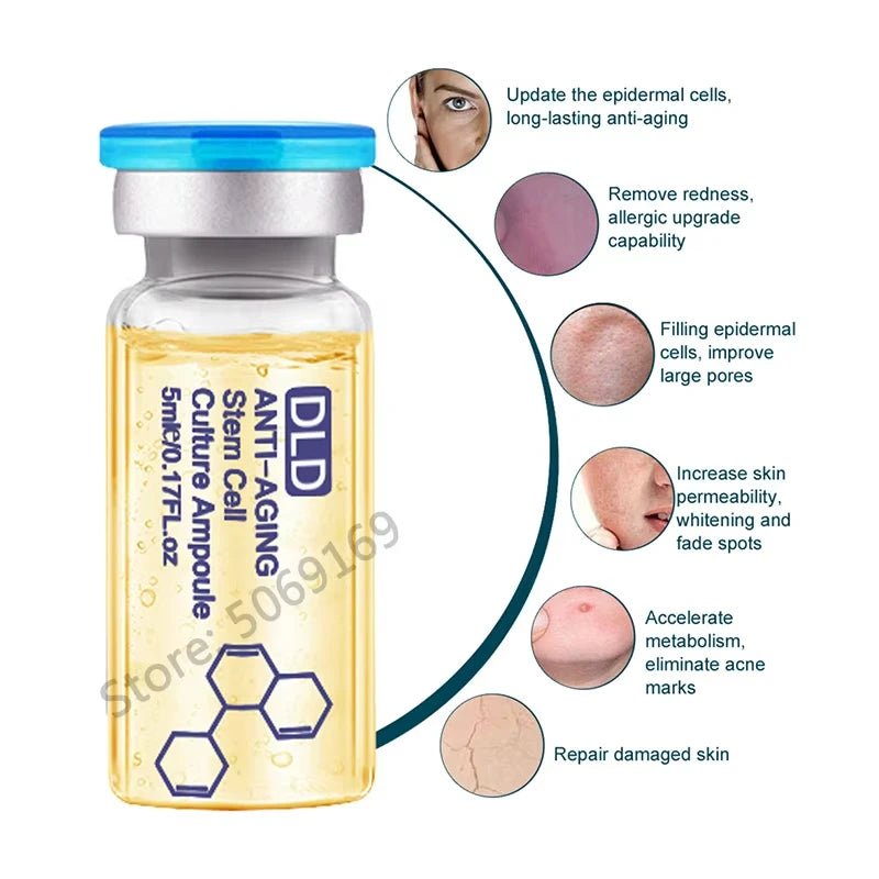 Korea 10-Piece BB Cream Set with Glow Foundation and Sunscreen - Brightening Moisturizer