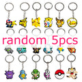 Cute PVC Keychain Set Cartoon Bag Charms Bulk Wholesale Party Favors