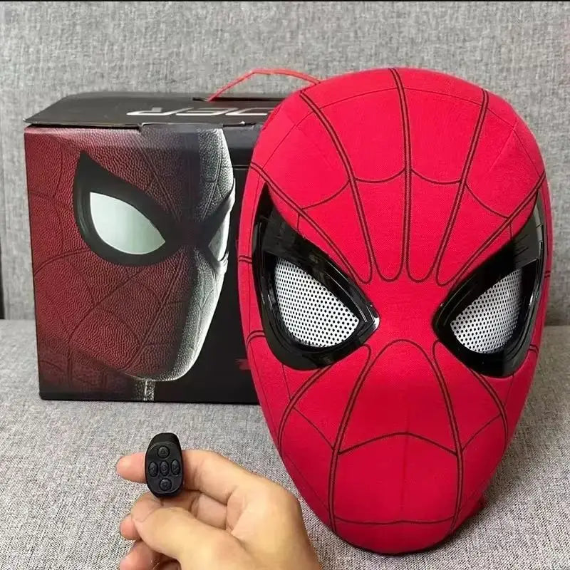 Wearable Electronic Cosplay Mask with Remote Control & Movable Eyes for Adults