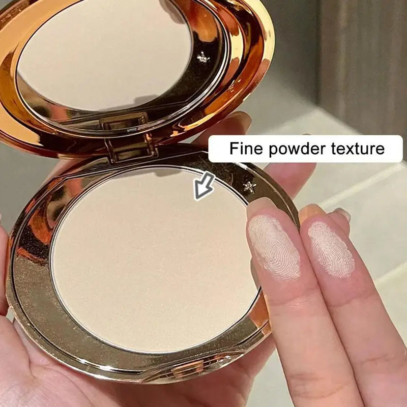 Matte Finishing Loose Powder with Oil Control & Pore-Hiding Effect – Long Lasting Face Makeup