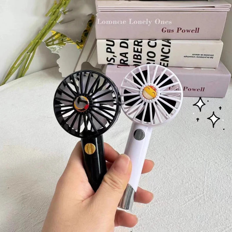 Prank Handheld Fan with Electric Shock - Kids Safe Room Decor & Gag Gift