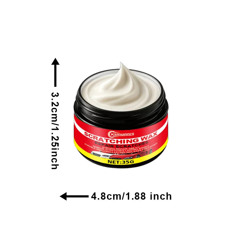 Car Scratch Repair Wax - Paint Scratch Remover & Polishing Paste for Auto Surface