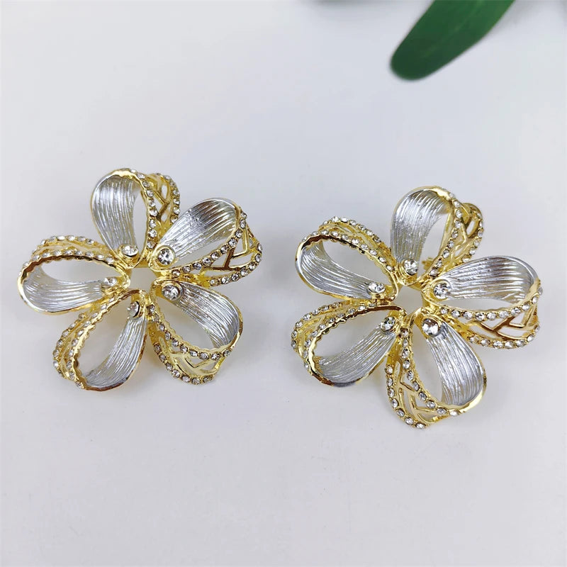 Dubai 18K Gold Plated Jewelry Set for Women - Necklace Earrings Bracelet Ring Bridal Wedding Gift