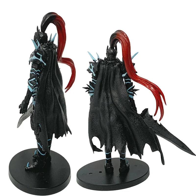 21cm PVC Action Figure Blood Knight Anime Collectible Toy Shadow Legion Model