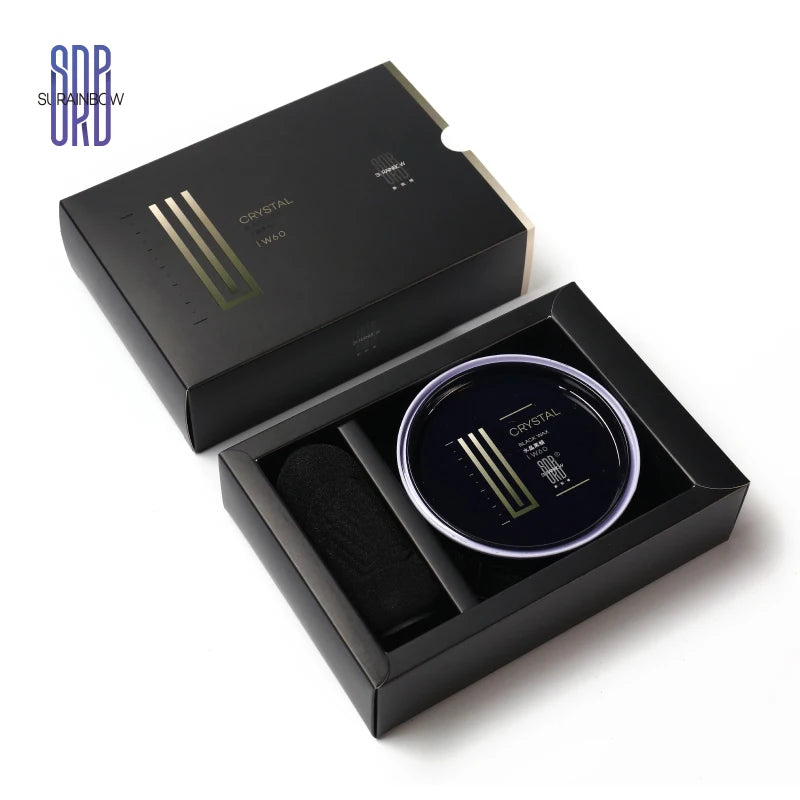 Premium Black Car Wax Paste for Deep Gloss & Long-Lasting Protection