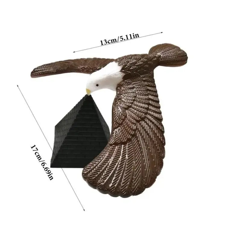 Interactive Balance Eagle Bird Toy Physics Puzzle Kids Science Gift