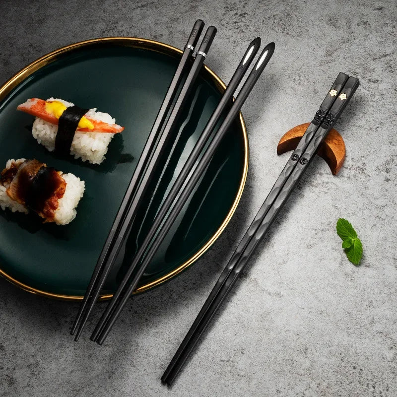 High Quality Non-Slip Chopsticks for Sushi Kitchen Dining & Home Use